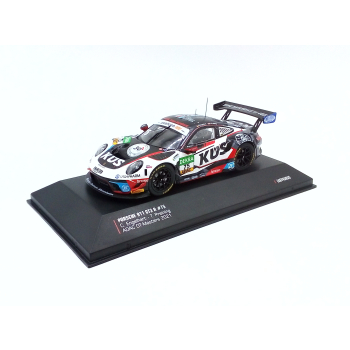 Porsche 911 GT3 R #75 ADAC GT Masters 2021 KÜS Team75 Bernhard - skala 1:43 - IXO